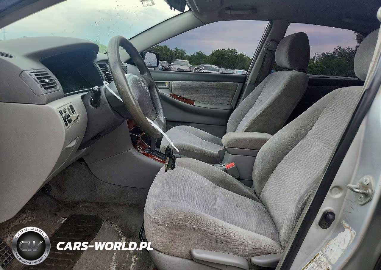 2006 Toyota Corolla Le VIN:1NXBR32E16Z656035 - 7