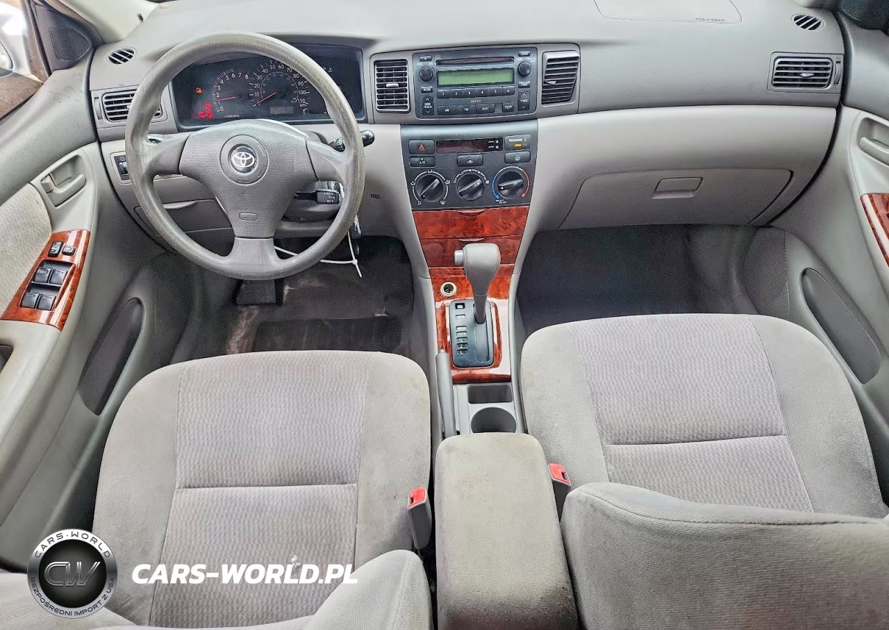 2006 Toyota Corolla Le VIN:1NXBR32E16Z656035 - 8