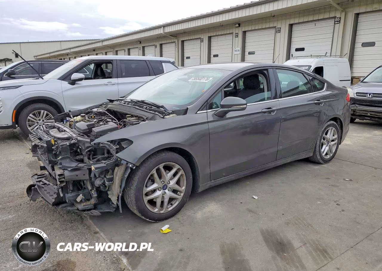 2016 Ford Fusion Se VIN:3FA6P0H78GR207520 - 1
