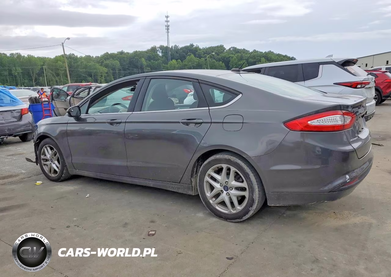 2016 Ford Fusion Se VIN:3FA6P0H78GR207520 - 2