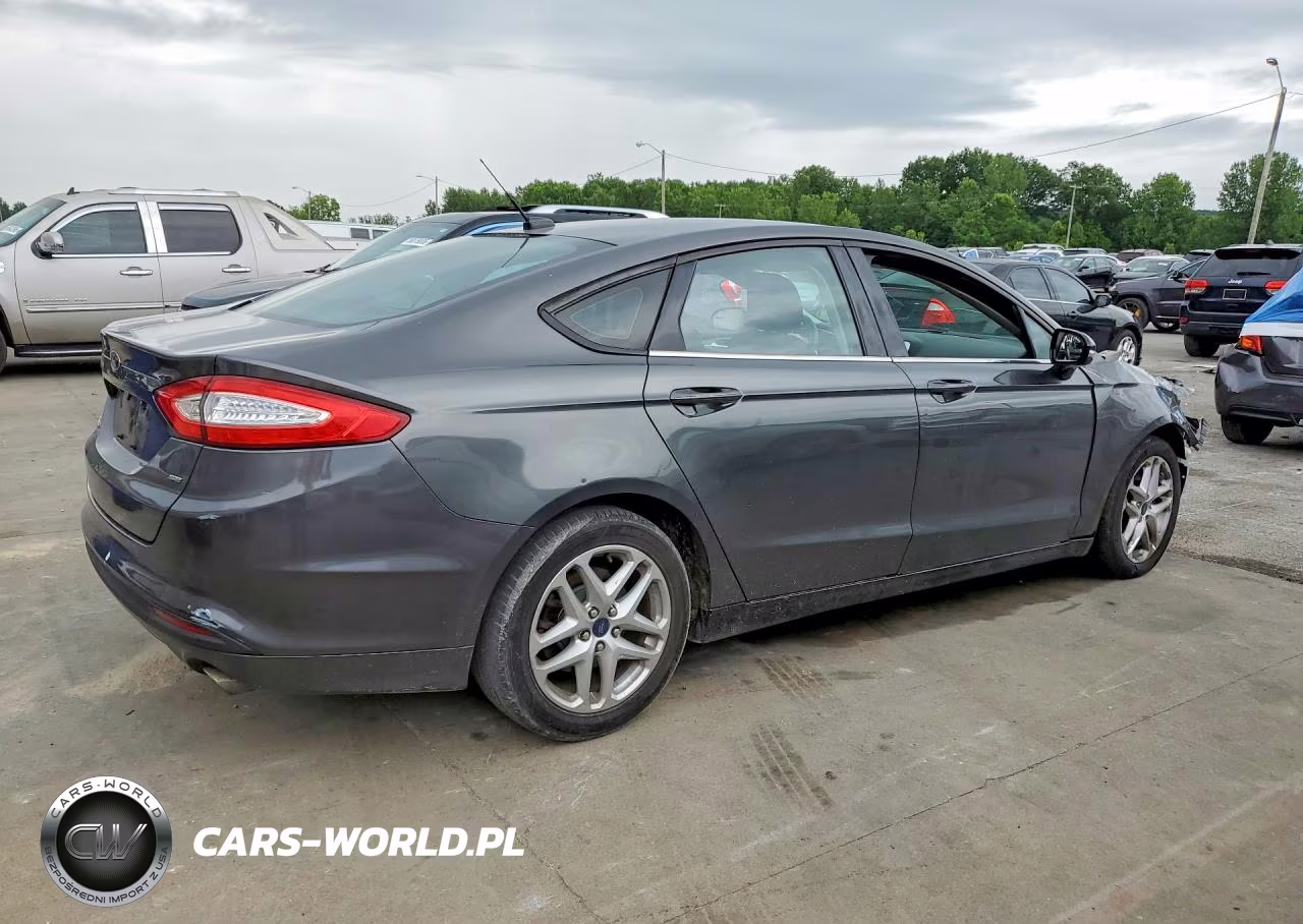 2016 Ford Fusion Se VIN:3FA6P0H78GR207520 - 3