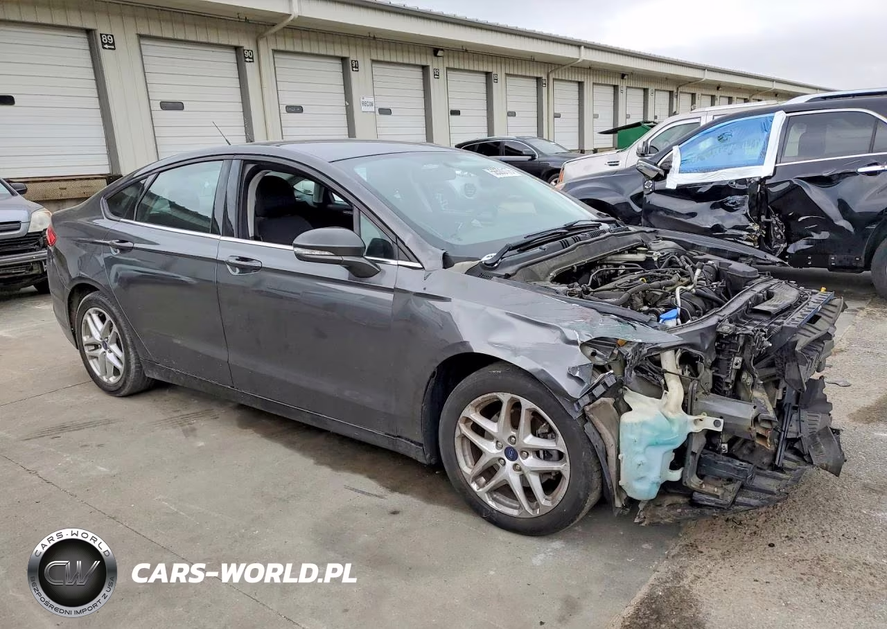 2016 Ford Fusion Se VIN:3FA6P0H78GR207520 - 4