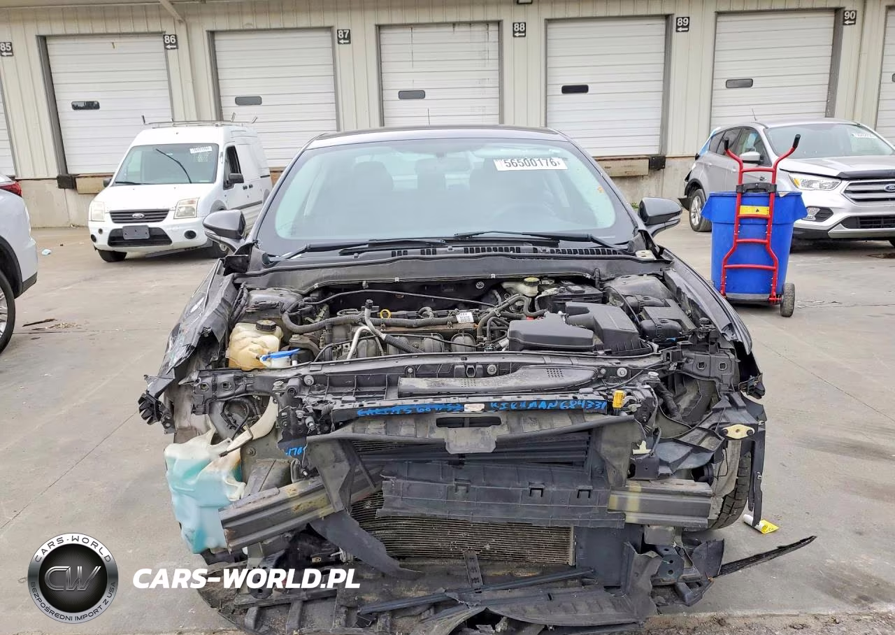 2016 Ford Fusion Se VIN:3FA6P0H78GR207520 - 5