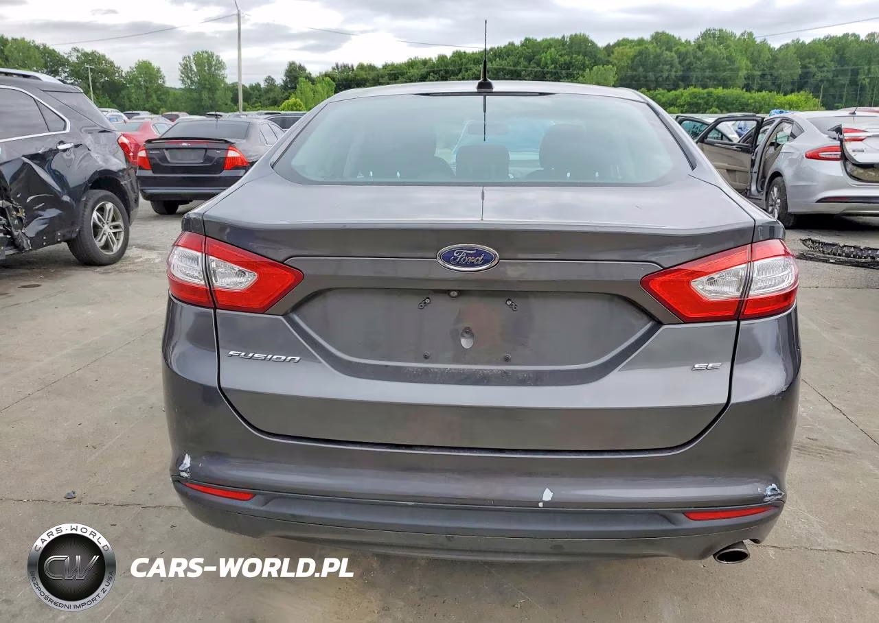 2016 Ford Fusion Se VIN:3FA6P0H78GR207520 - 6
