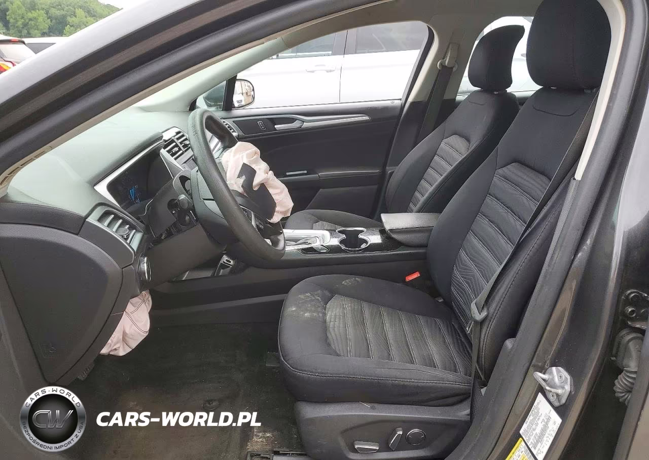 2016 Ford Fusion Se VIN:3FA6P0H78GR207520 - 7