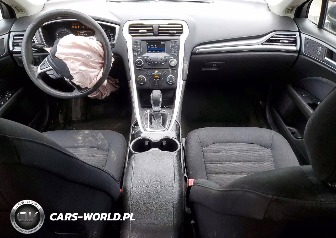 2016 Ford Fusion Se VIN:3FA6P0H78GR207520 - 8