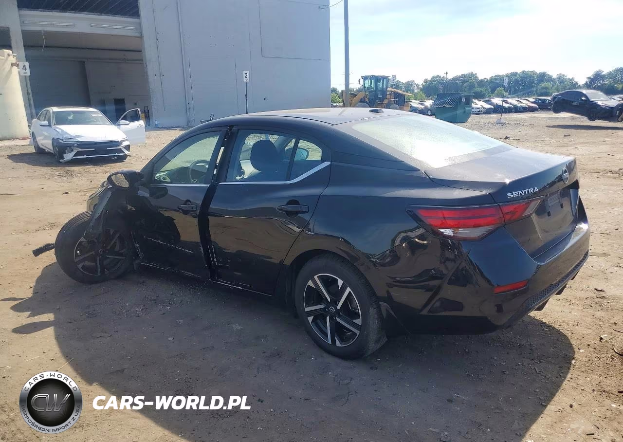 2024 Nissan Sentra Sv VIN:3N1AB8CV2RY204177 - 2