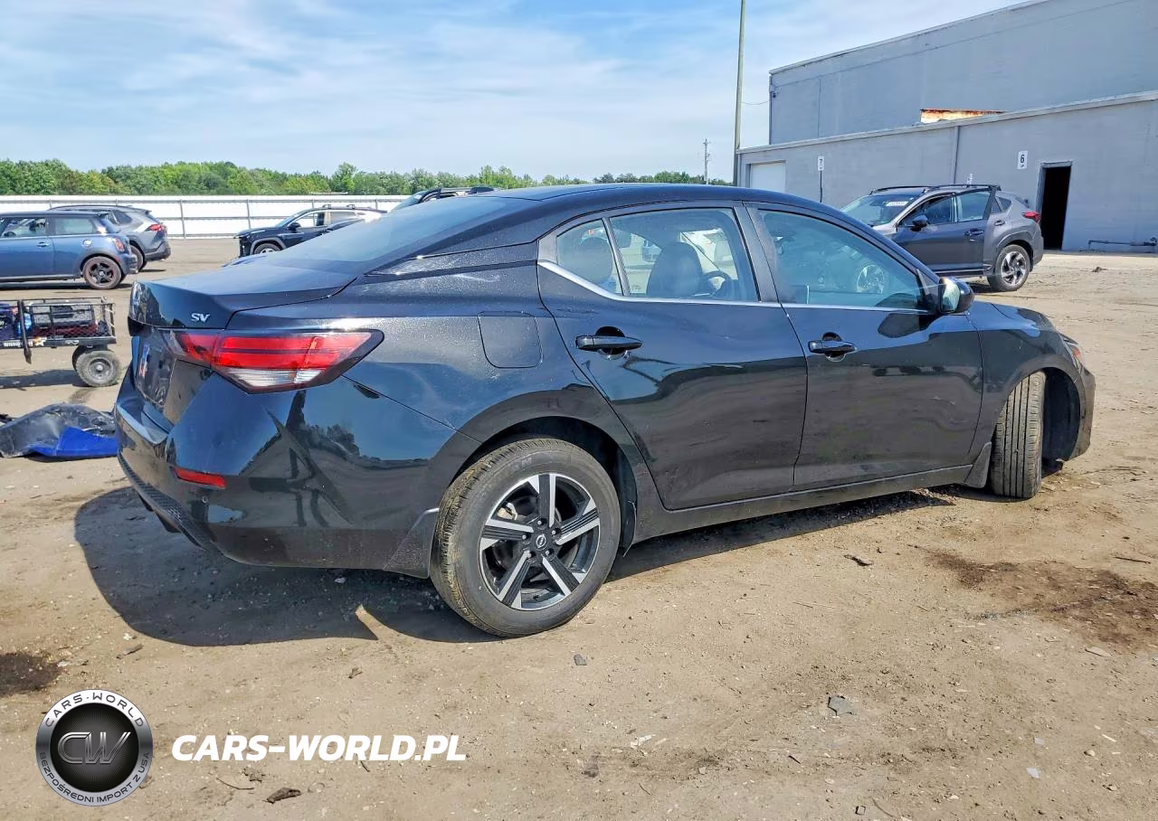 2024 Nissan Sentra Sv VIN:3N1AB8CV2RY204177 - 3