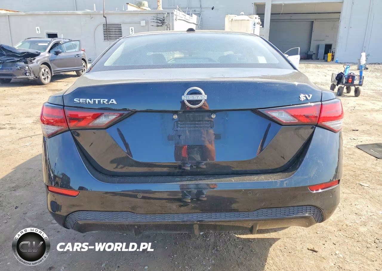 2024 Nissan Sentra Sv VIN:3N1AB8CV2RY204177 - 6