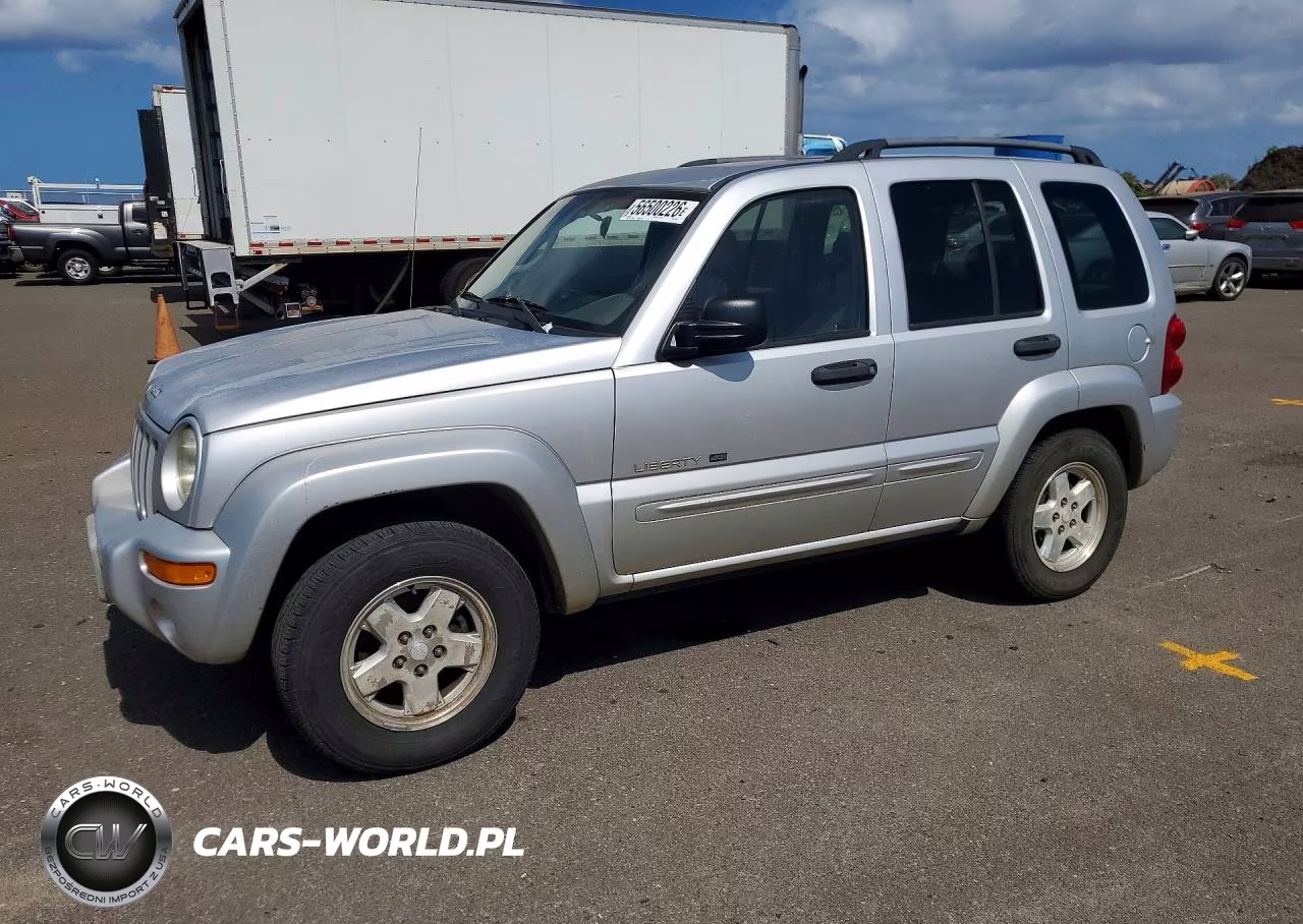 2002 Jeep Liberty Limited
