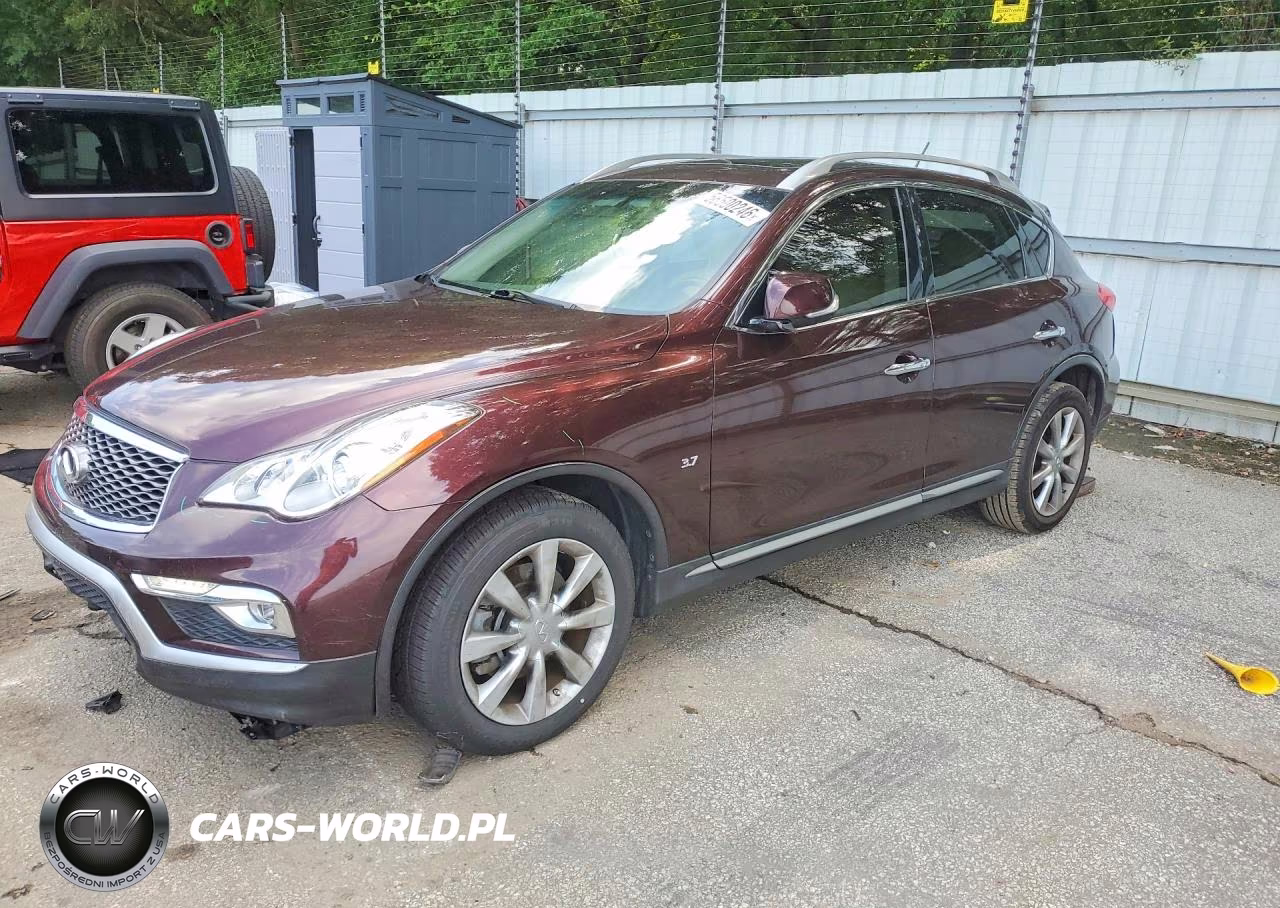 2017 Infiniti Qx50 Base