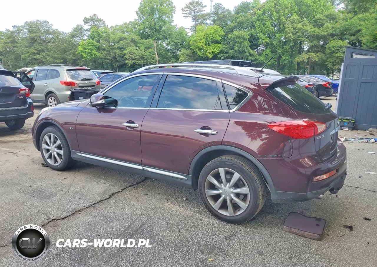 2017 Infiniti Qx50 Base VIN:JN1BJ0RR7HM402547 - 2