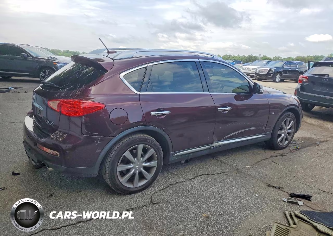2017 Infiniti Qx50 Base VIN:JN1BJ0RR7HM402547 - 3