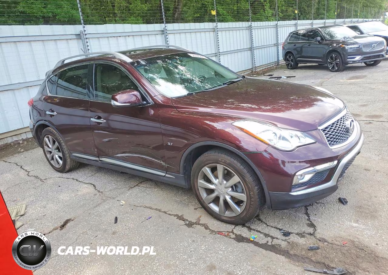 2017 Infiniti Qx50 Base VIN:JN1BJ0RR7HM402547 - 4