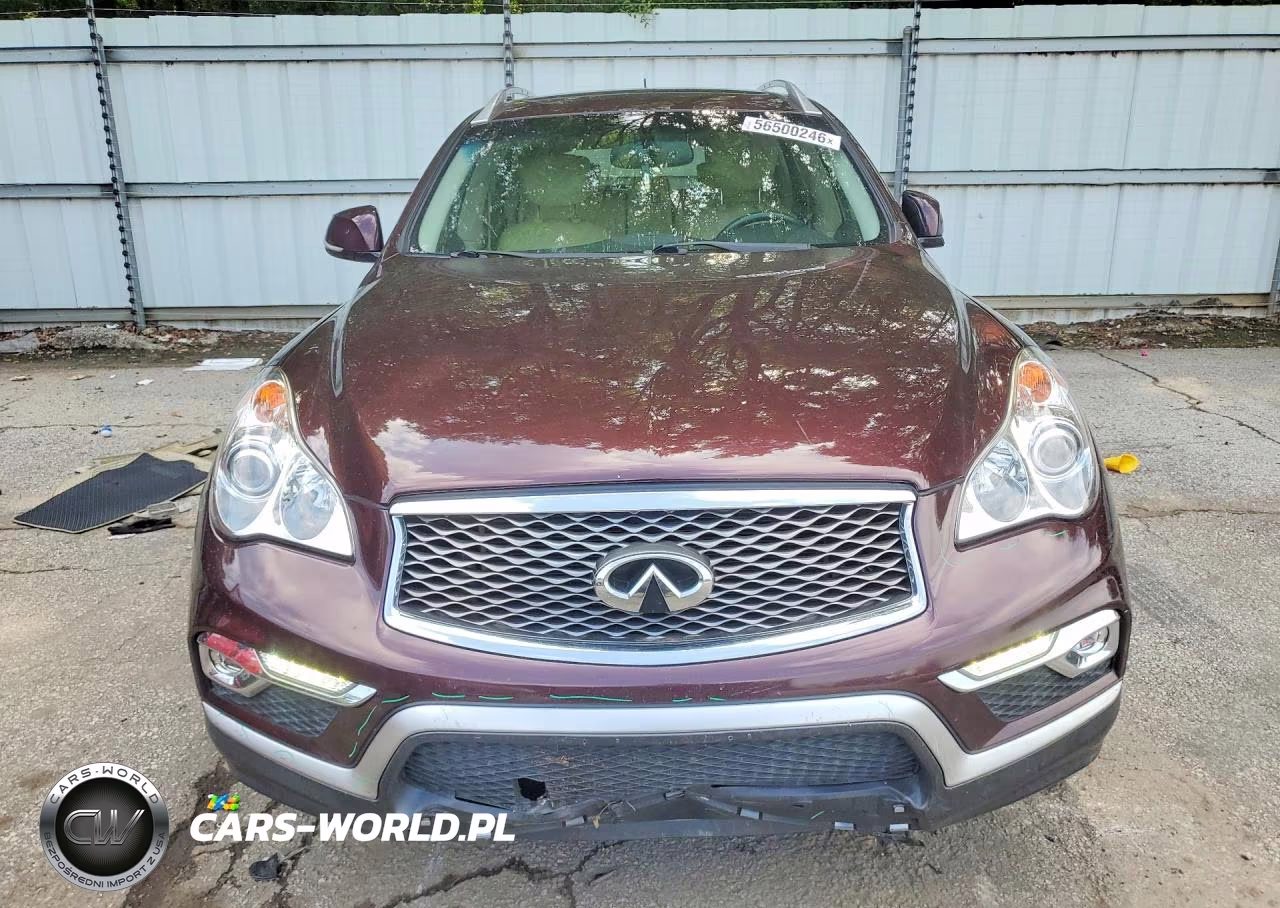 2017 Infiniti Qx50 Base VIN:JN1BJ0RR7HM402547 - 5