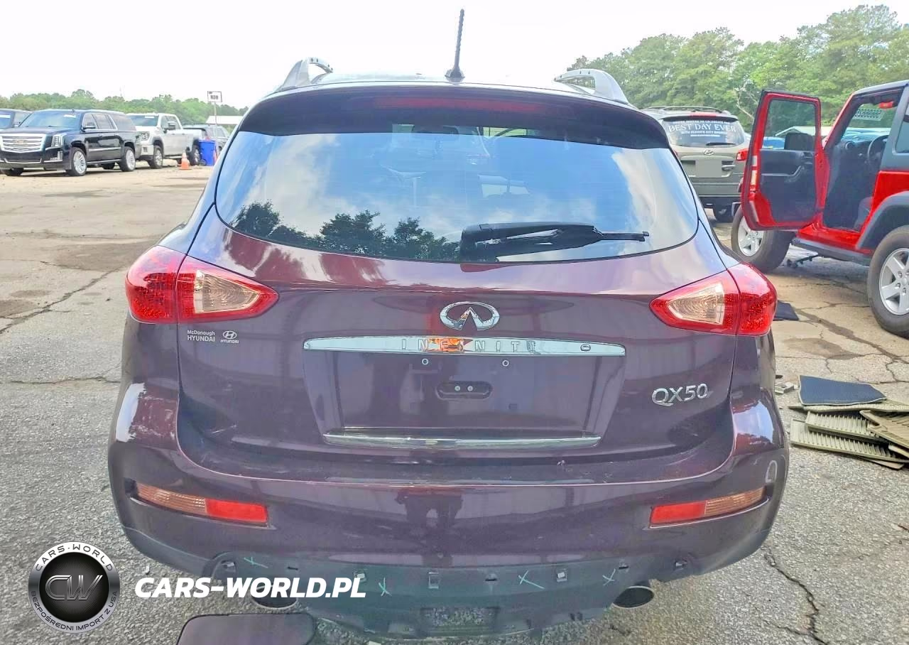 2017 Infiniti Qx50 Base VIN:JN1BJ0RR7HM402547 - 6