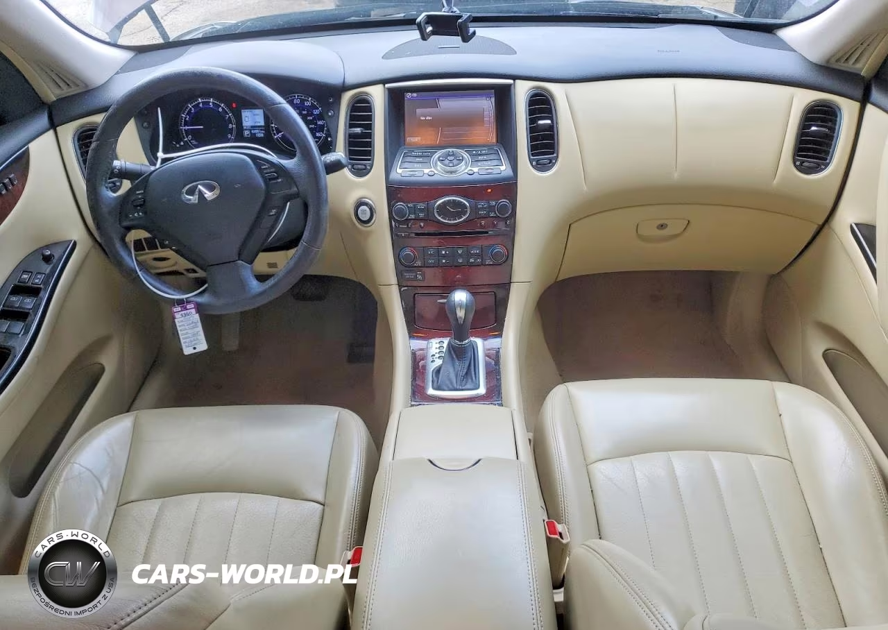 2017 Infiniti Qx50 Base VIN:JN1BJ0RR7HM402547 - 8