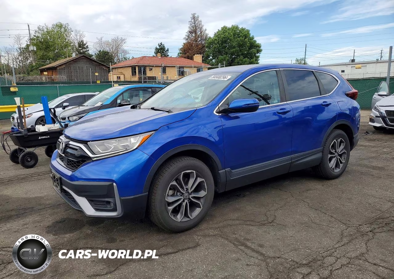 2021 Honda Cr-V Ex – zdjęcie 1 z 12