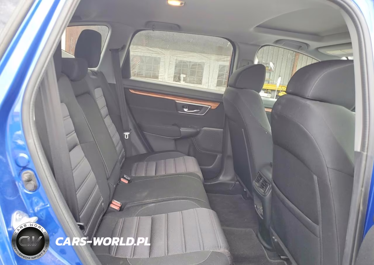 2021 Honda Cr-V Ex VIN:7FARW2H53ME022314 - 10