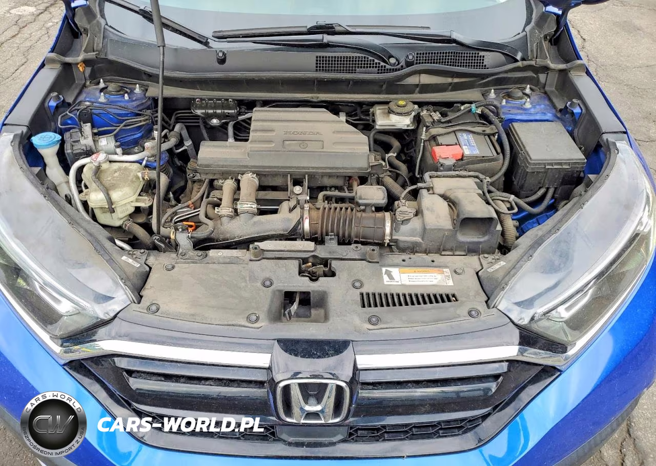 2021 Honda Cr-V Ex VIN:7FARW2H53ME022314 - 11