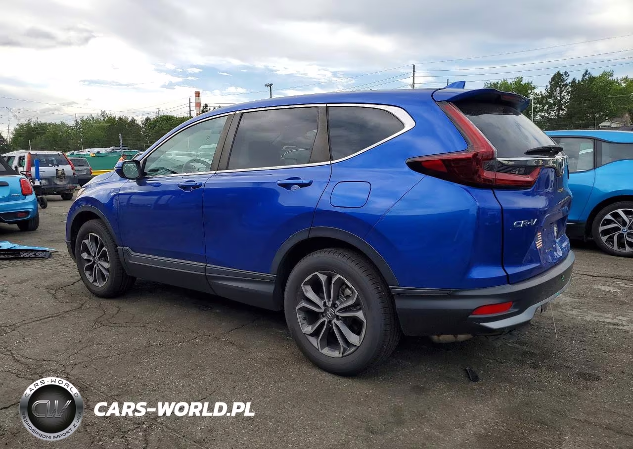 2021 Honda Cr-V Ex VIN:7FARW2H53ME022314 - 2