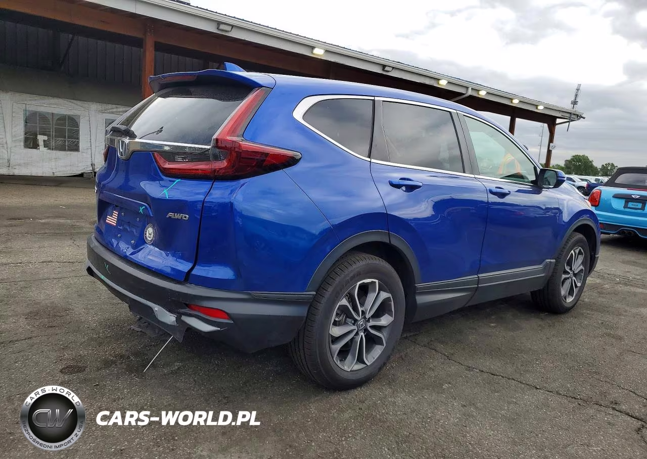 2021 Honda Cr-V Ex VIN:7FARW2H53ME022314 - 3