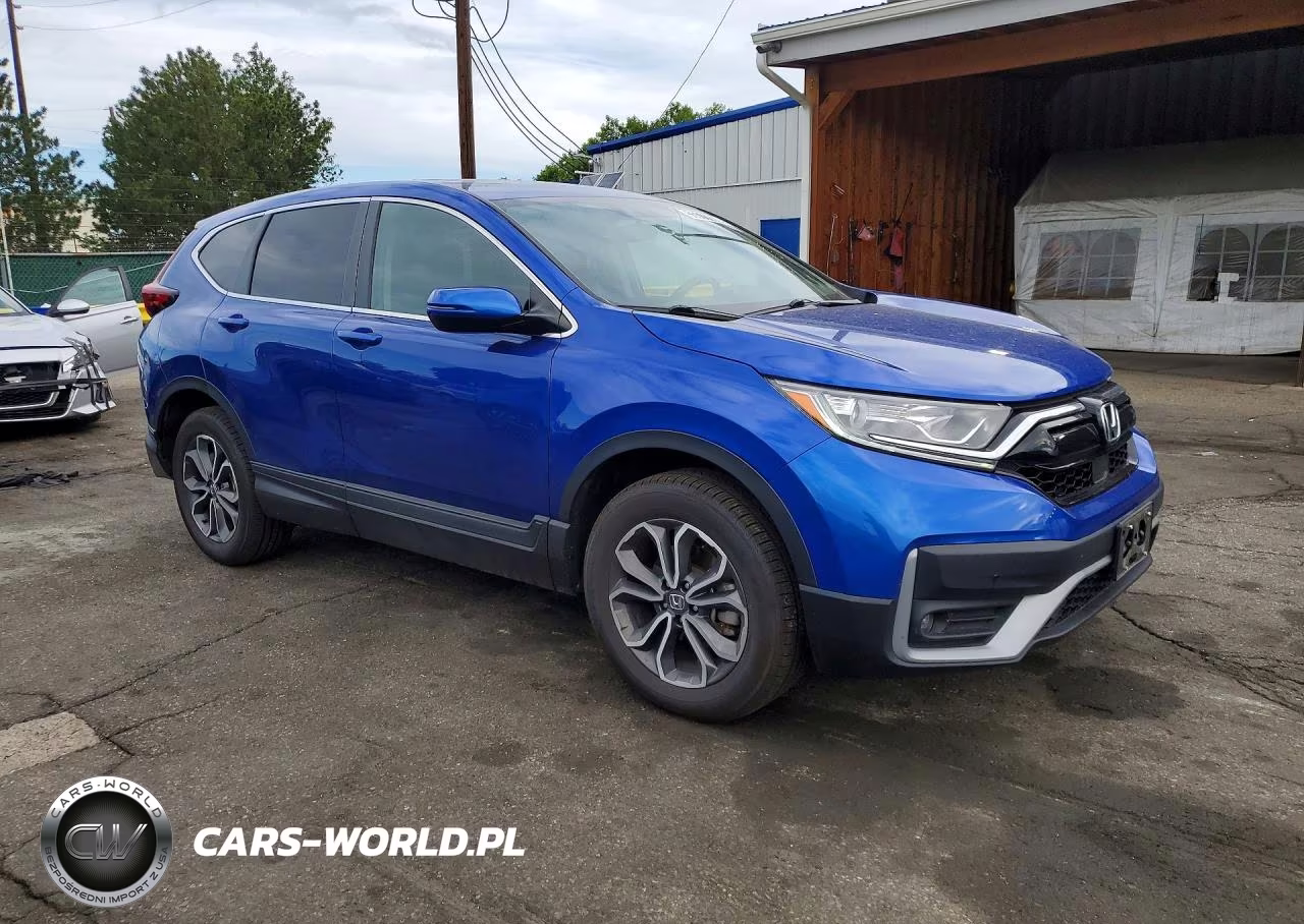 2021 Honda Cr-V Ex VIN:7FARW2H53ME022314 - 4