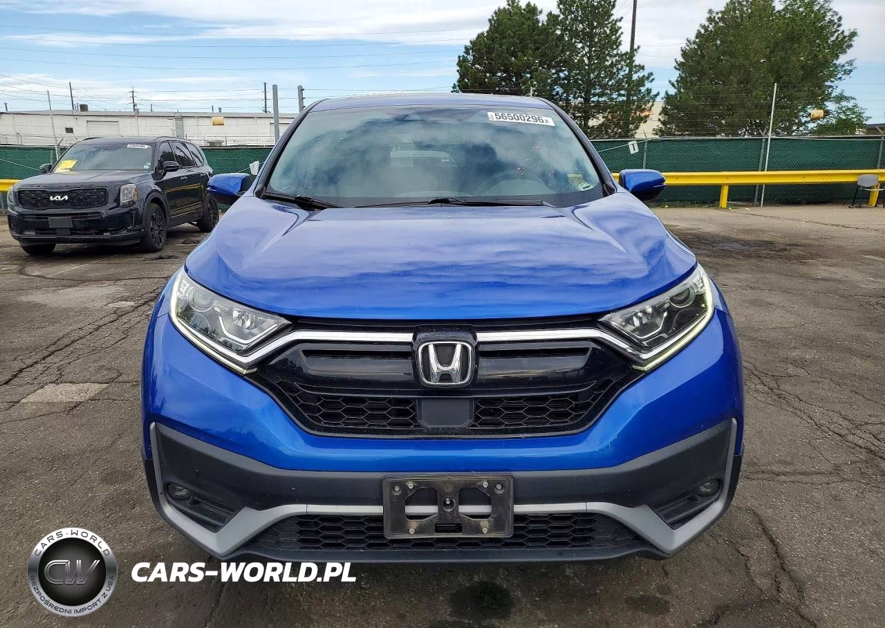 2021 Honda Cr-V Ex VIN:7FARW2H53ME022314 - 5