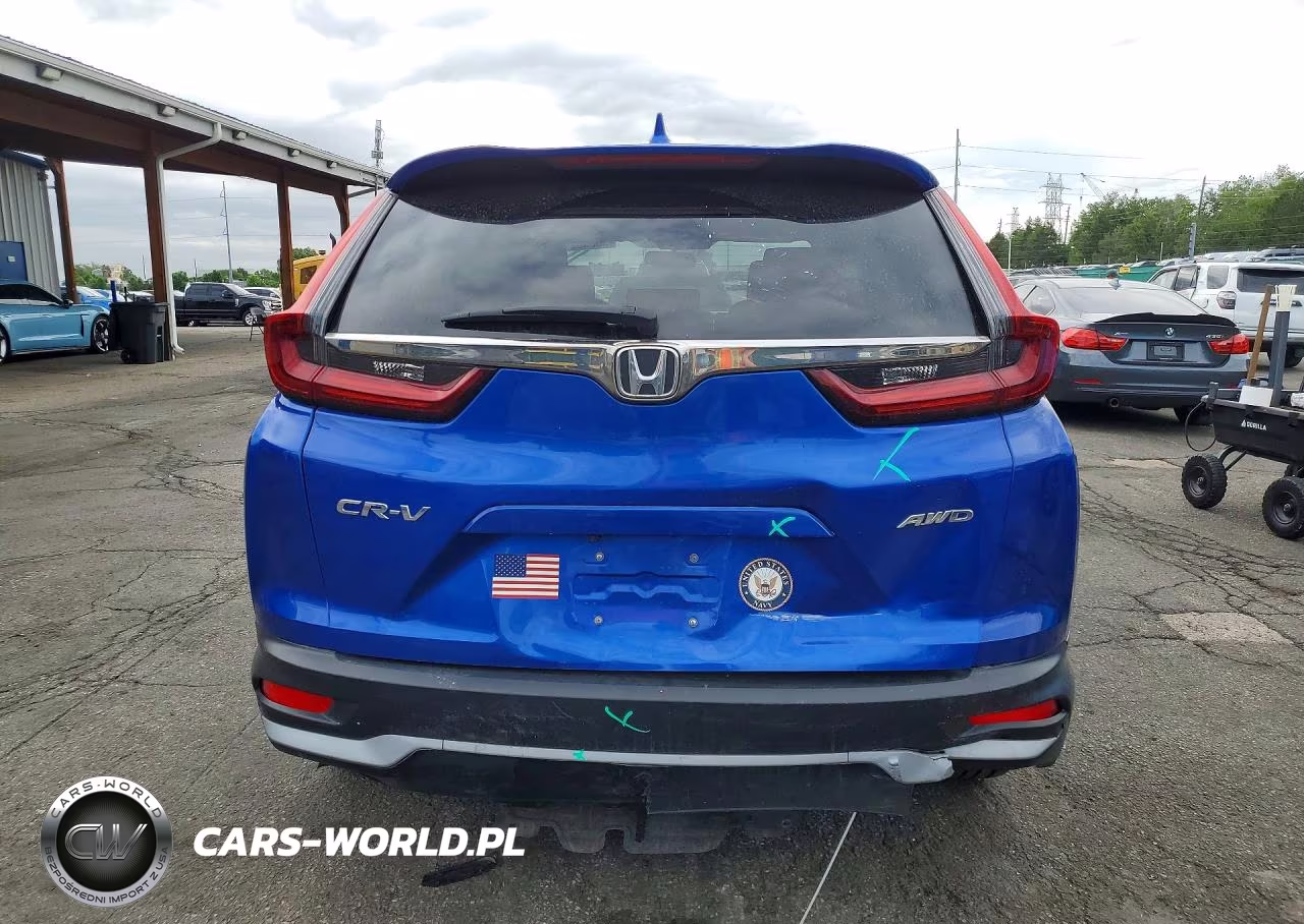 2021 Honda Cr-V Ex VIN:7FARW2H53ME022314 - 6