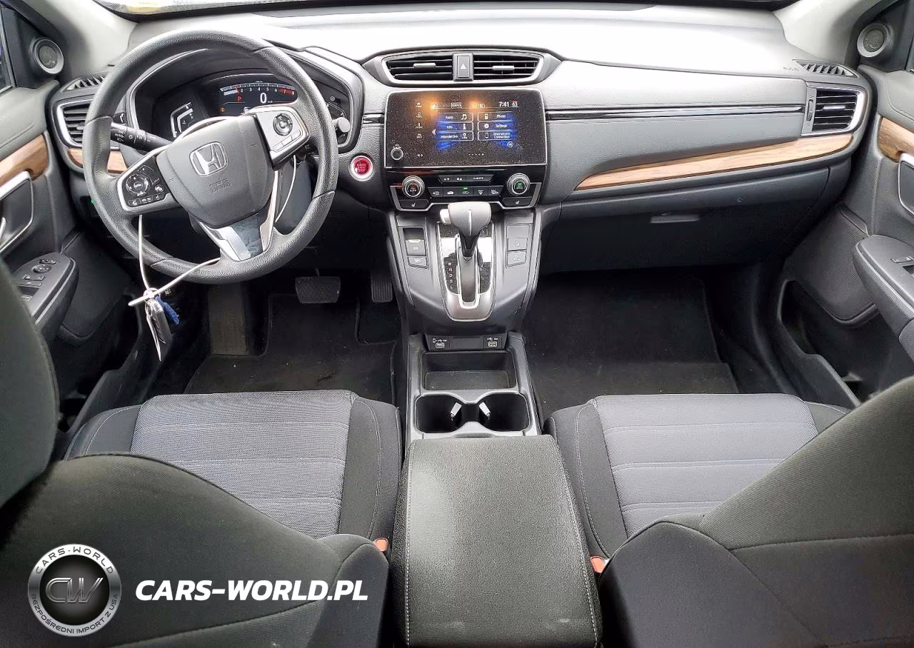 2021 Honda Cr-V Ex VIN:7FARW2H53ME022314 - 8