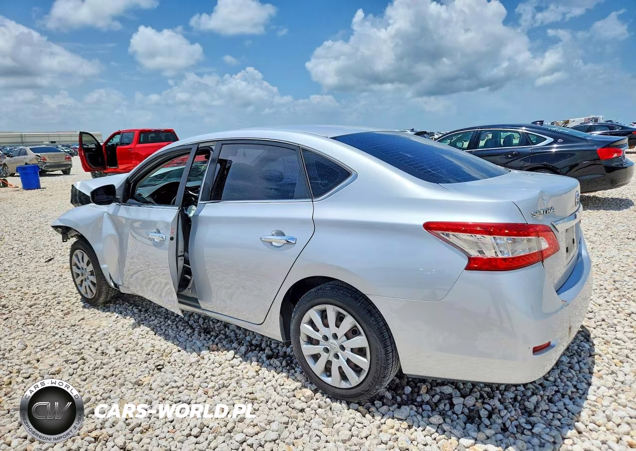 2014 Nissan Sentra VIN:3N1AB7AP2EY215320 - 2