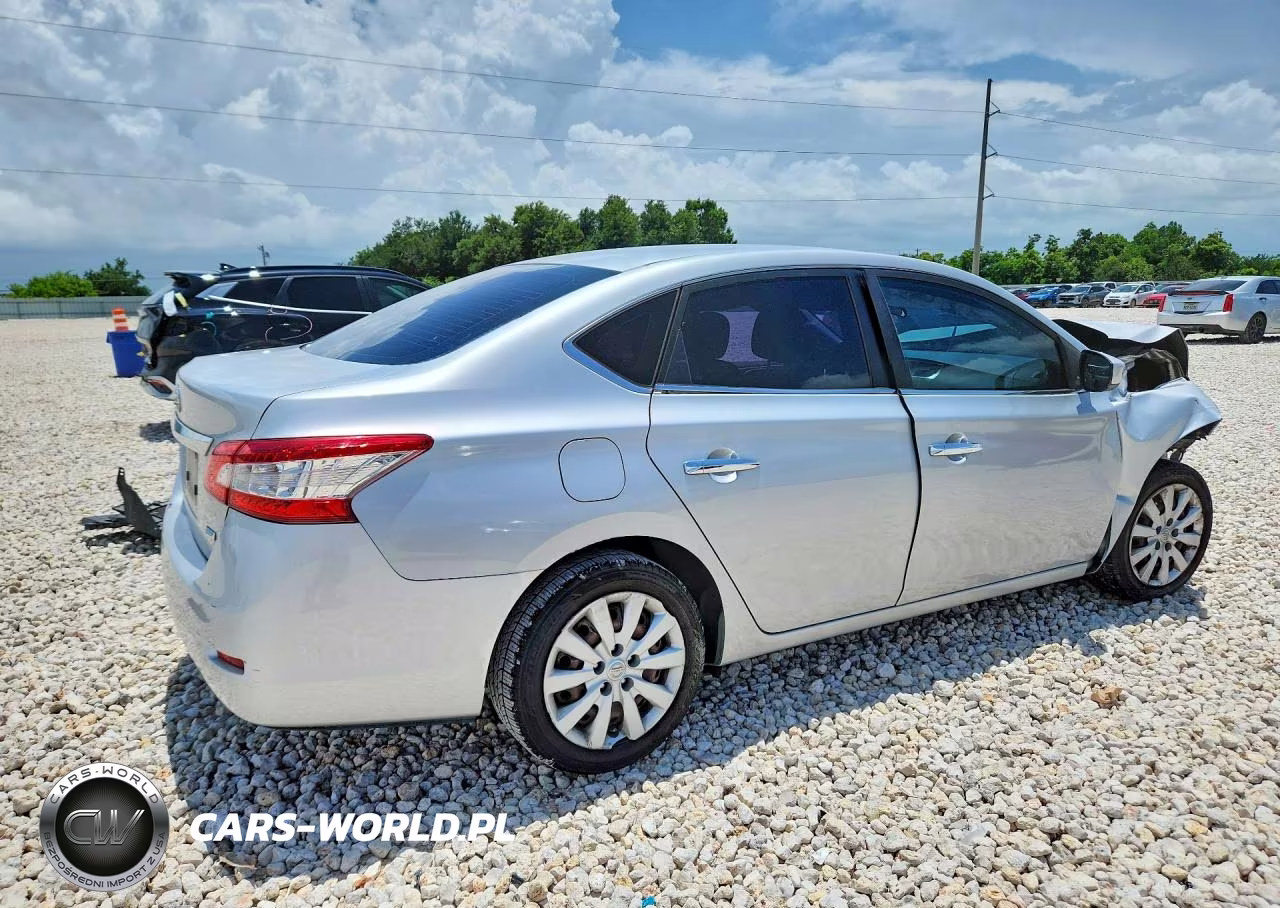2014 Nissan Sentra VIN:3N1AB7AP2EY215320 - 3