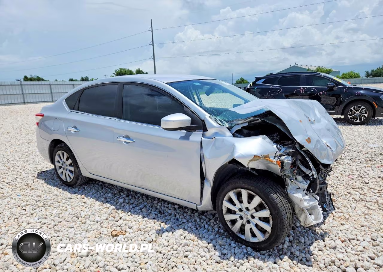 2014 Nissan Sentra VIN:3N1AB7AP2EY215320 - 4