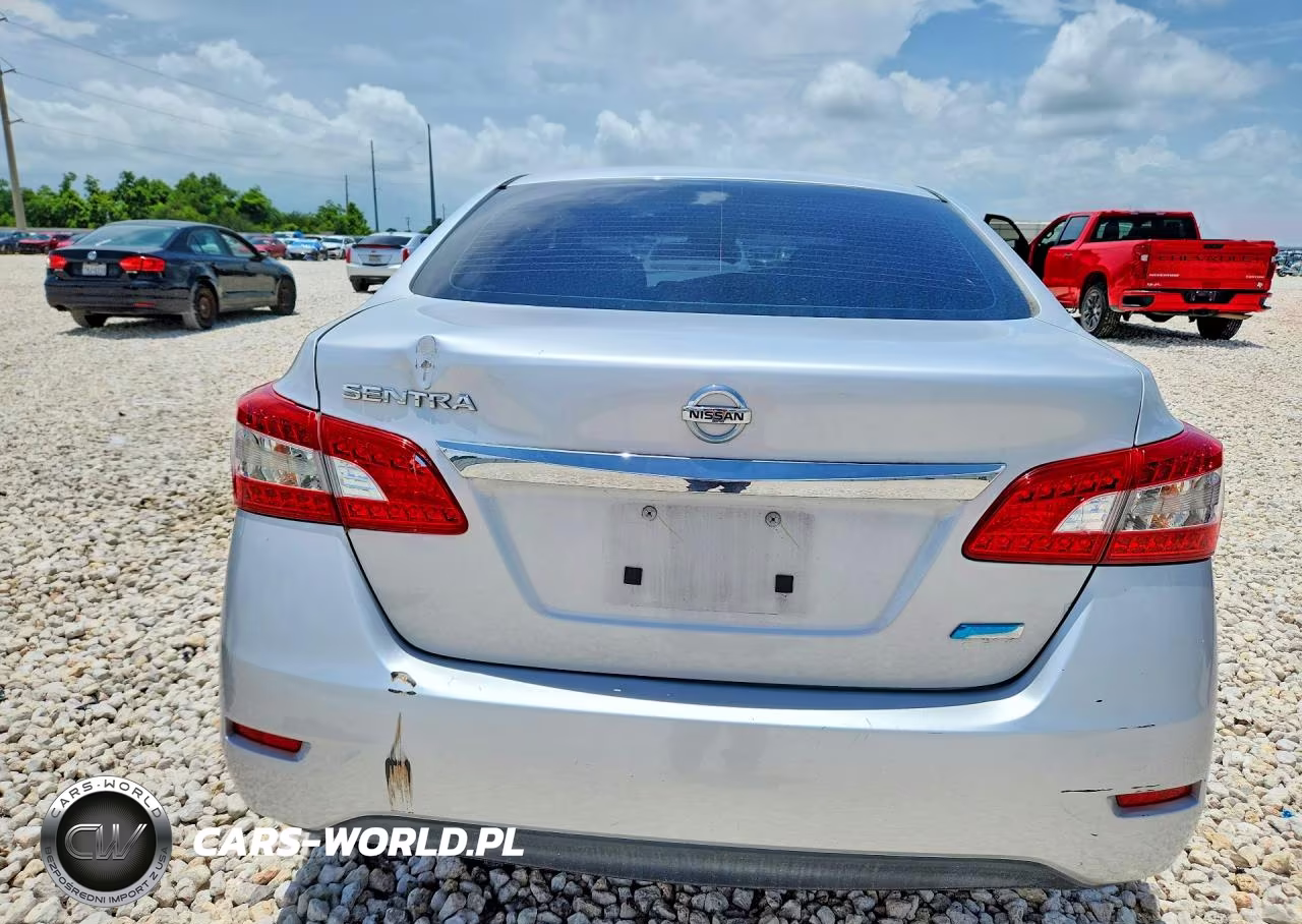 2014 Nissan Sentra VIN:3N1AB7AP2EY215320 - 6