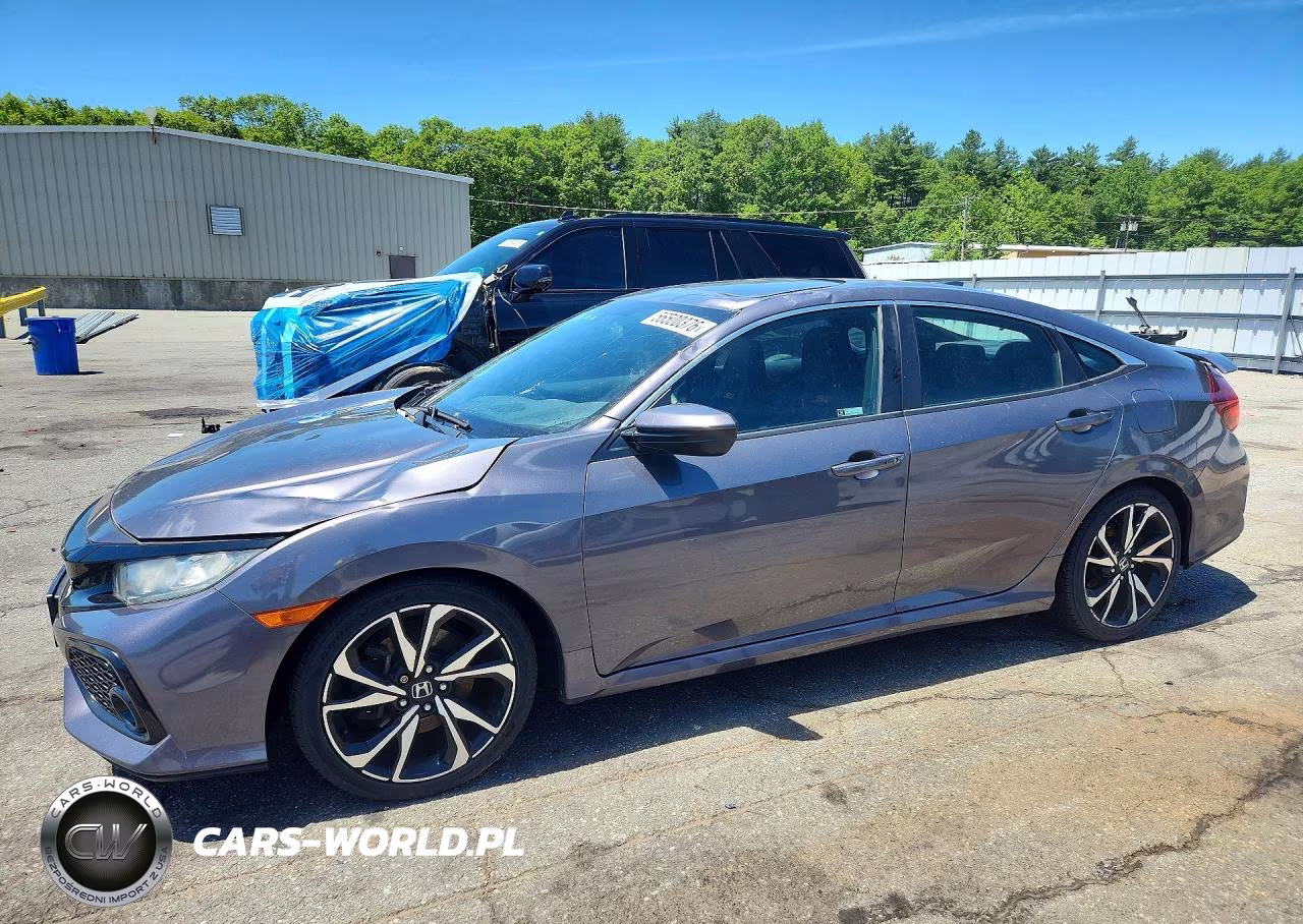 2018 Honda Civic Si – zdjęcie 1 z 12