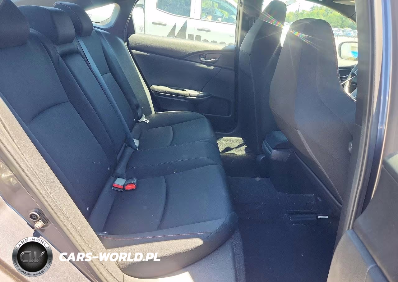 2018 Honda Civic Si VIN:2HGFC1E52JH709488 - 10