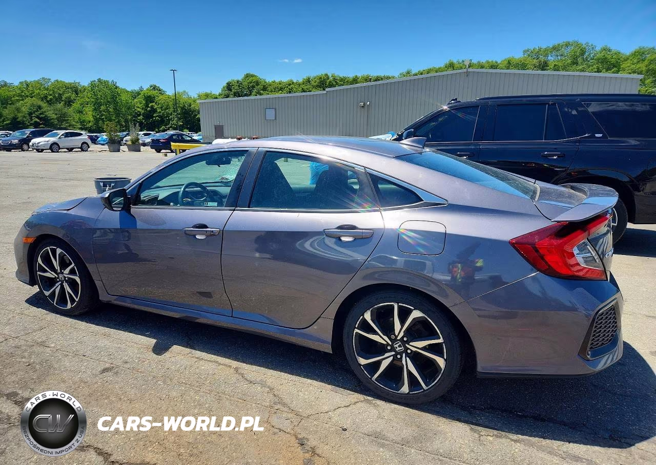 2018 Honda Civic Si VIN:2HGFC1E52JH709488 - 2