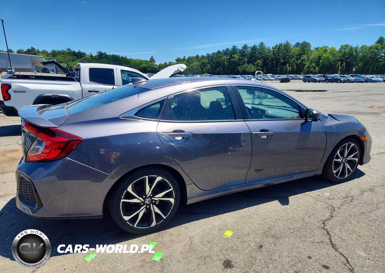 2018 Honda Civic Si VIN:2HGFC1E52JH709488 - 3