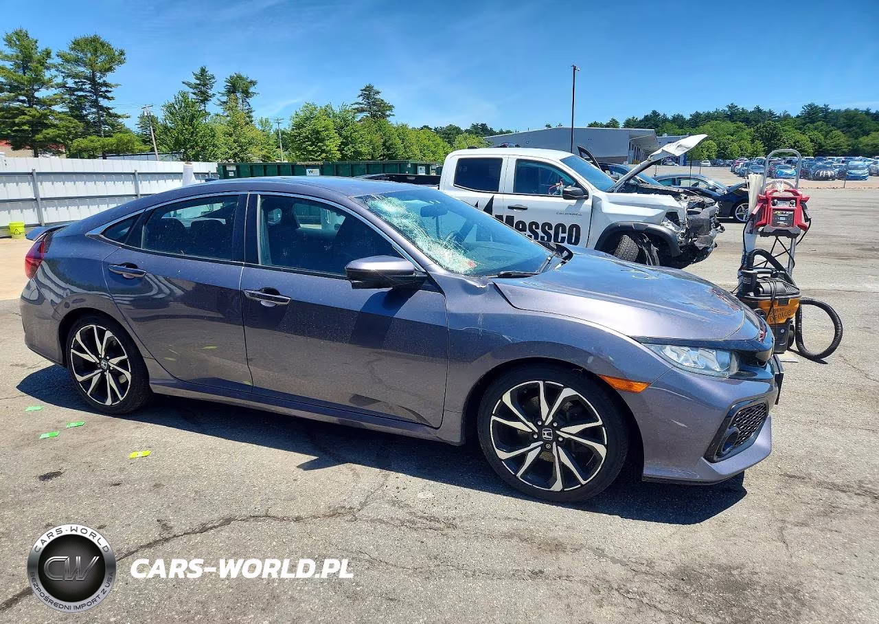 2018 Honda Civic Si VIN:2HGFC1E52JH709488 - 4