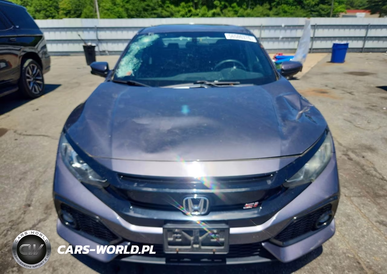 2018 Honda Civic Si VIN:2HGFC1E52JH709488 - 5