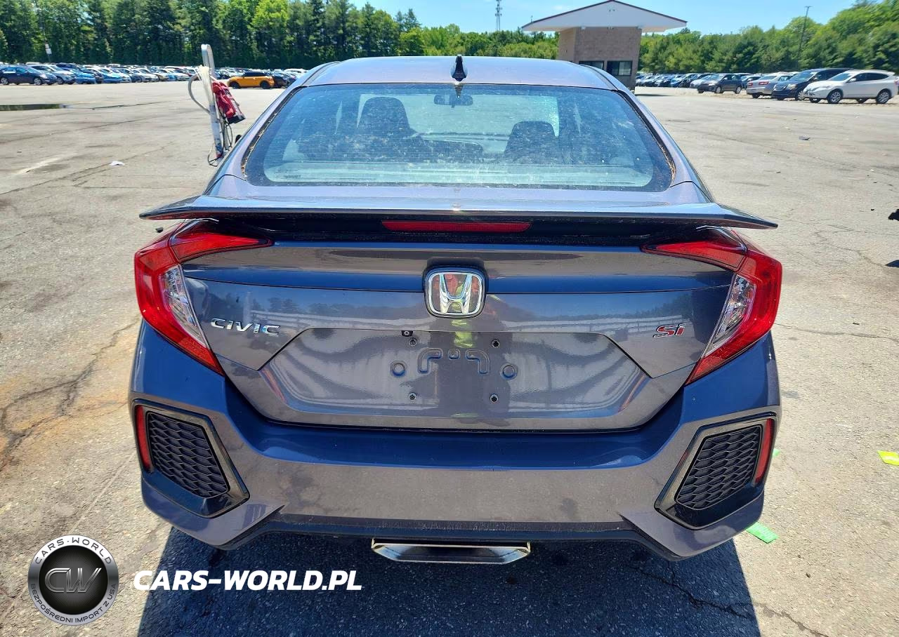 2018 Honda Civic Si VIN:2HGFC1E52JH709488 - 6