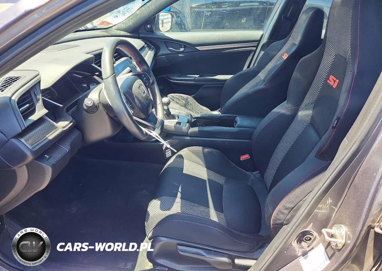 2018 Honda Civic Si VIN:2HGFC1E52JH709488 - 7