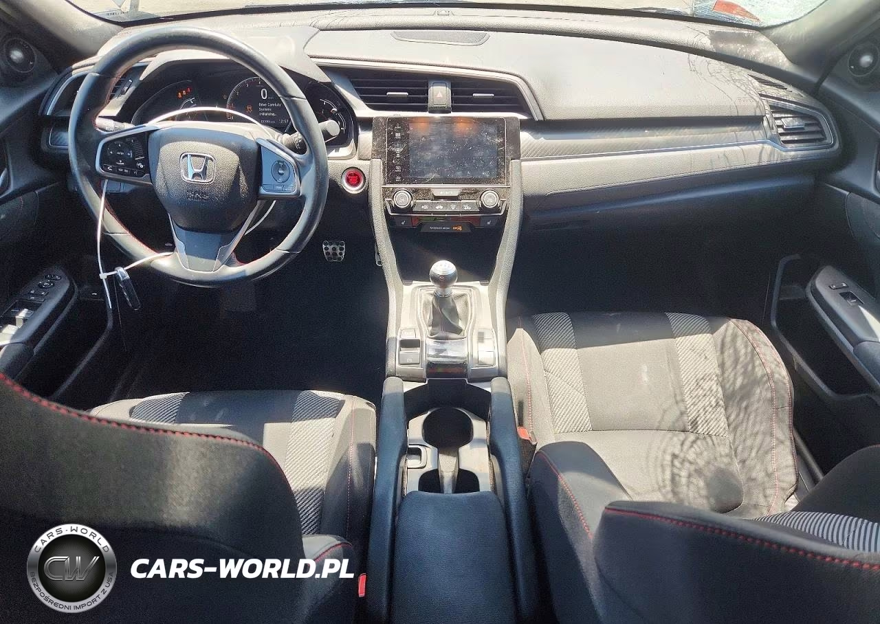 2018 Honda Civic Si VIN:2HGFC1E52JH709488 - 8
