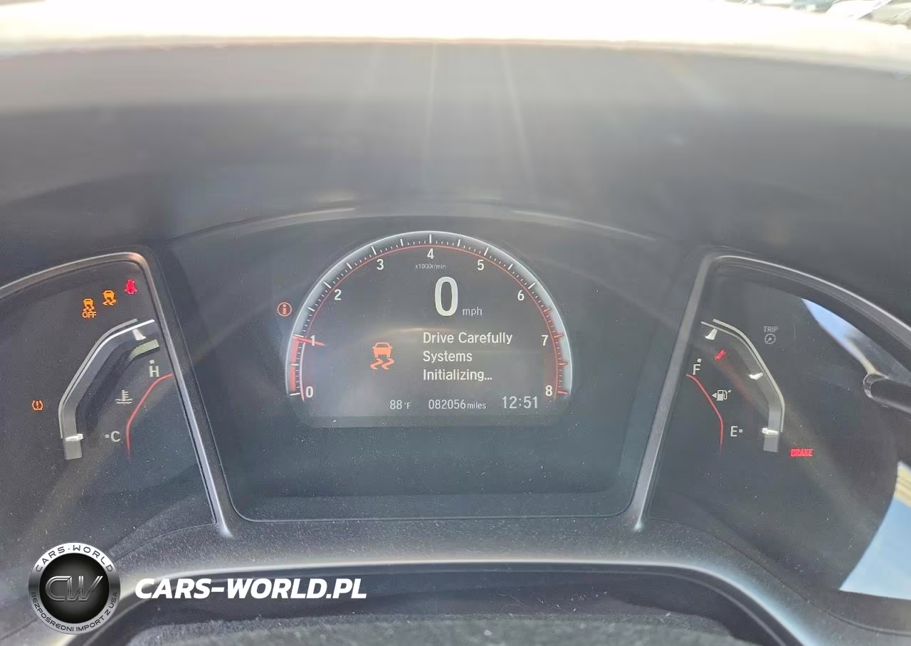 2018 Honda Civic Si VIN:2HGFC1E52JH709488 - 9