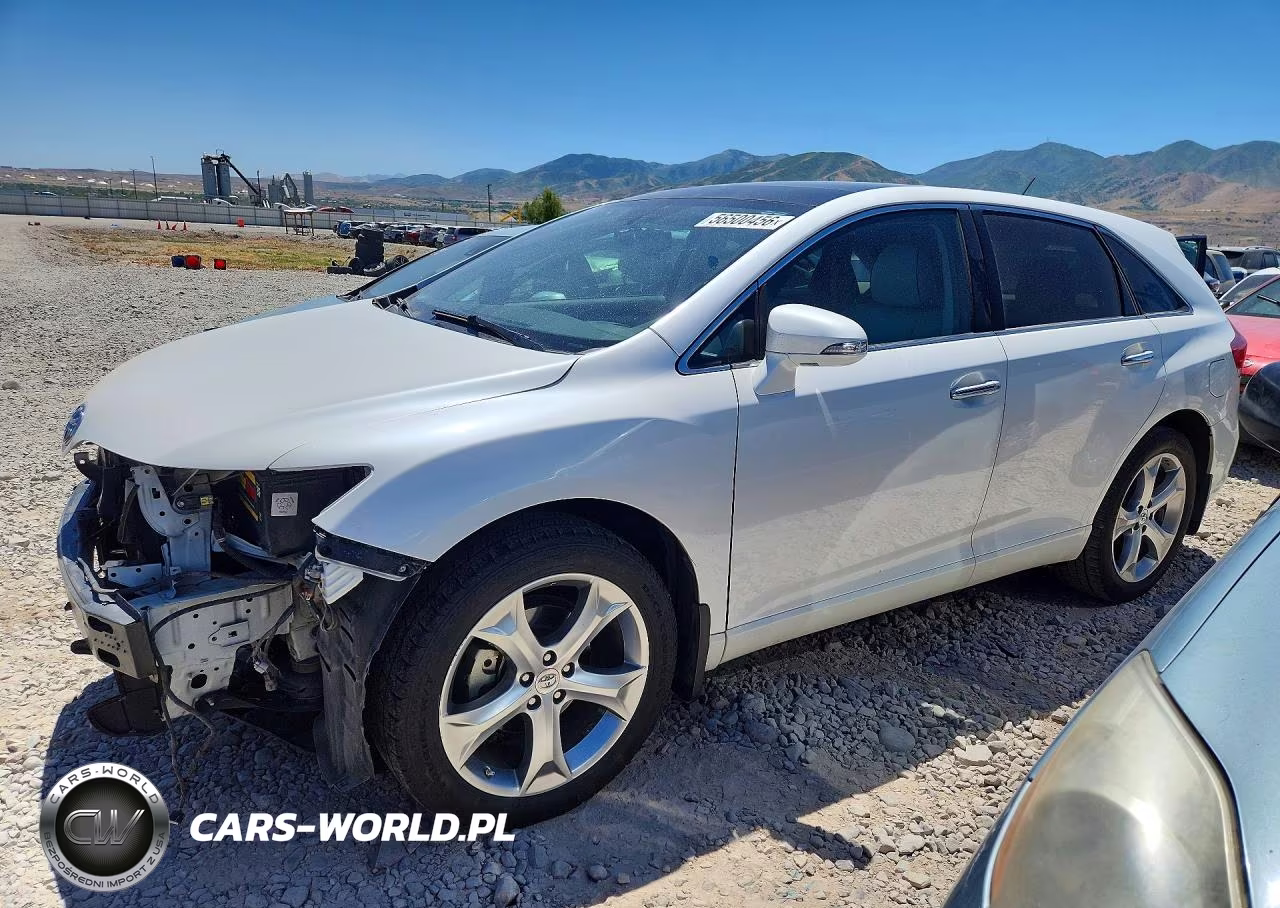 2015 Toyota Venza Limited – zdjęcie 1 z 12