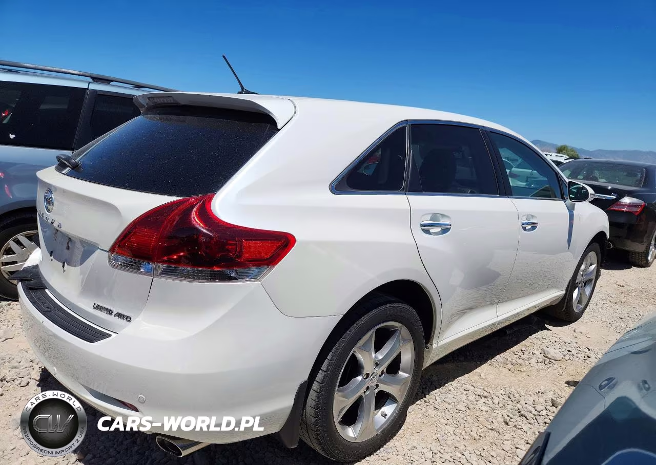2015 Toyota Venza Limited VIN:4T3BK3BB8FU109734 - 3