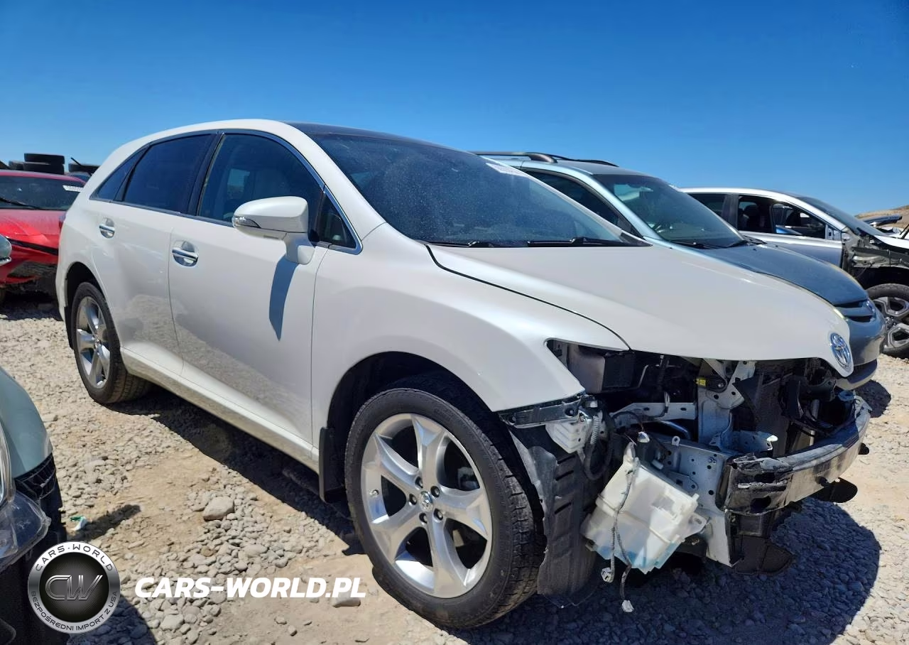 2015 Toyota Venza Limited VIN:4T3BK3BB8FU109734 - 4