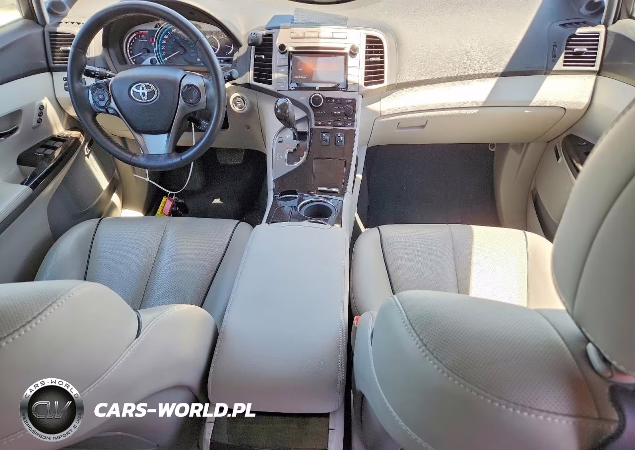 2015 Toyota Venza Limited VIN:4T3BK3BB8FU109734 - 8