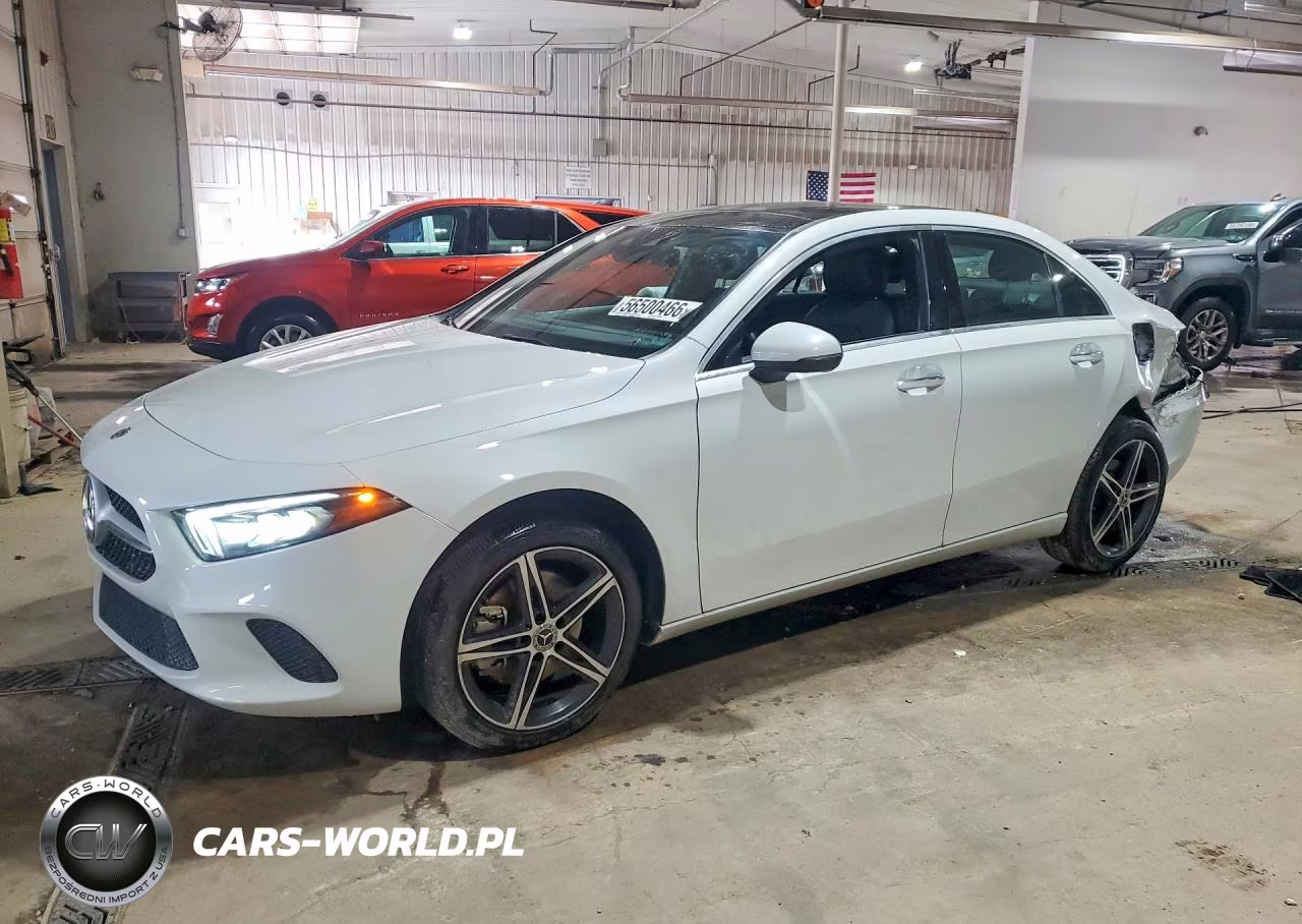 2019 Mercedes-Benz A 220 4Matic