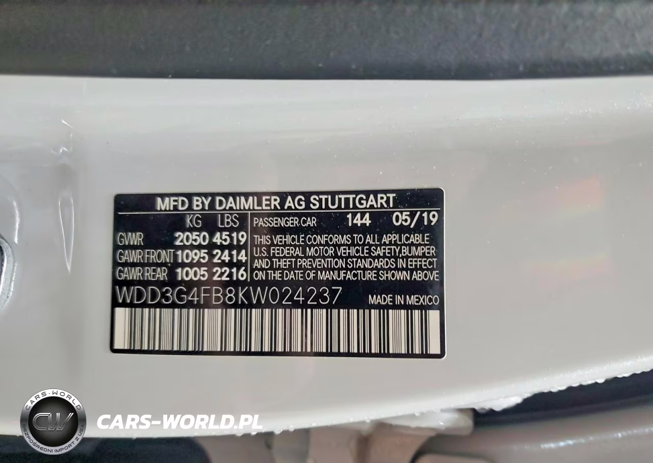 2019 Mercedes-Benz A 220 4Matic VIN:WDD3G4FB8KW024237 - 12